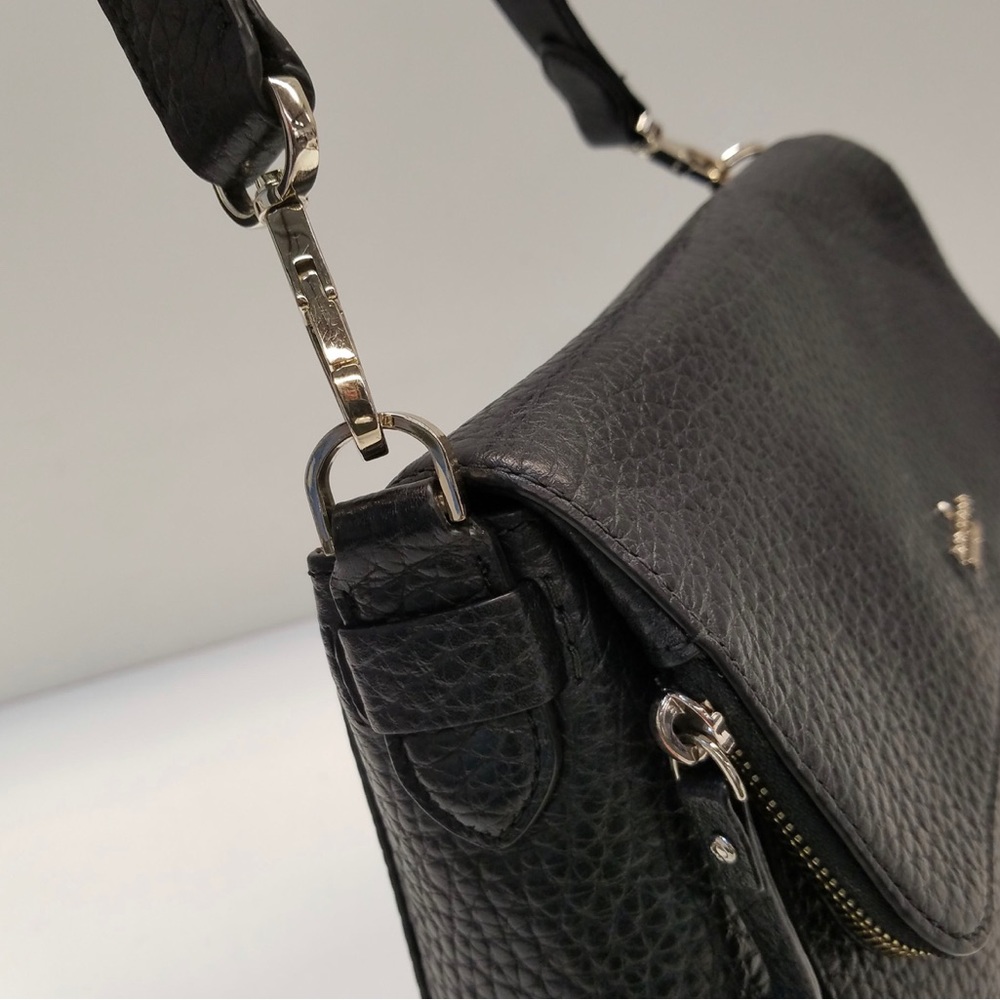 EUC Kate Spade Black Pebble Leather Purse - Picture 3 of 4